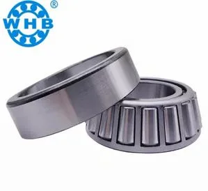 China Manufacturer Motorcycle Track Auto Spare Part Inch Metric L44610 30205 30207 30209 32212 32213 32215 All Types Tapered Roller Bearing