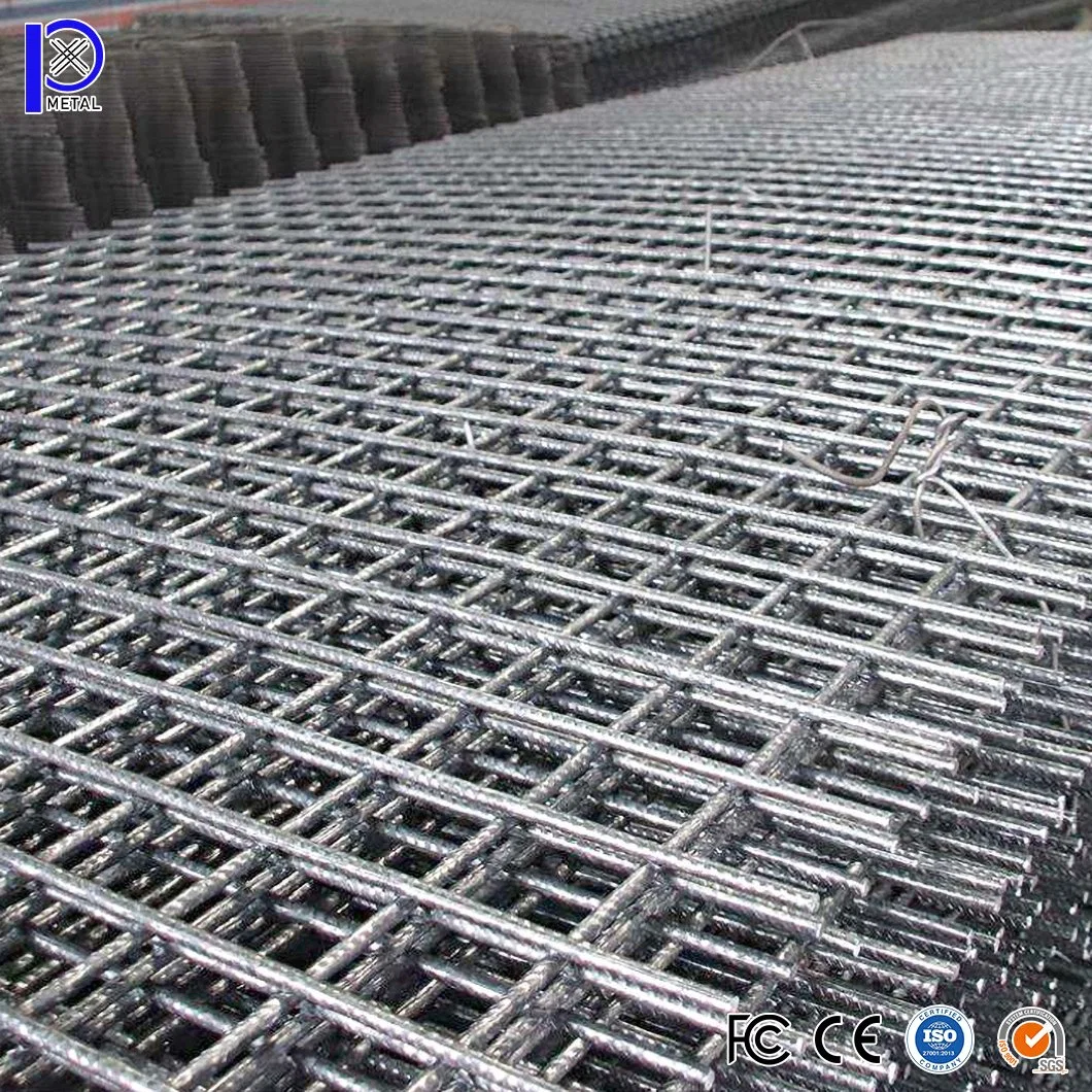 Pengxian 2*2/4X4 Galvanized Welded Wire Mesh China Suppliers 4 Inch X 4 Inch Concrete Reenforcing Wire Used for Concrete Pavement