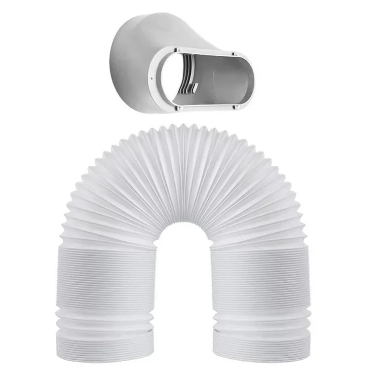 Universal Plastic Air Conditioner Parts 4/5m High Pressure PVC Practical Air Conditioner Hose