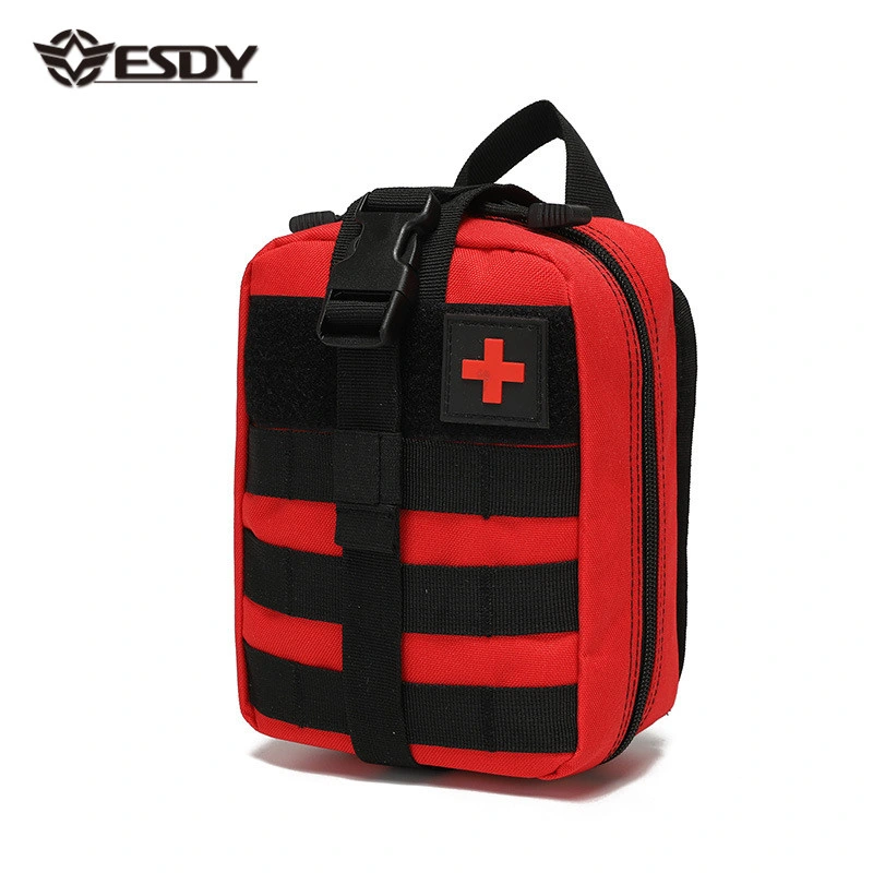 Esdy First Aid Molle Bag with Emergency Medical Supplies for Survival Outdoor