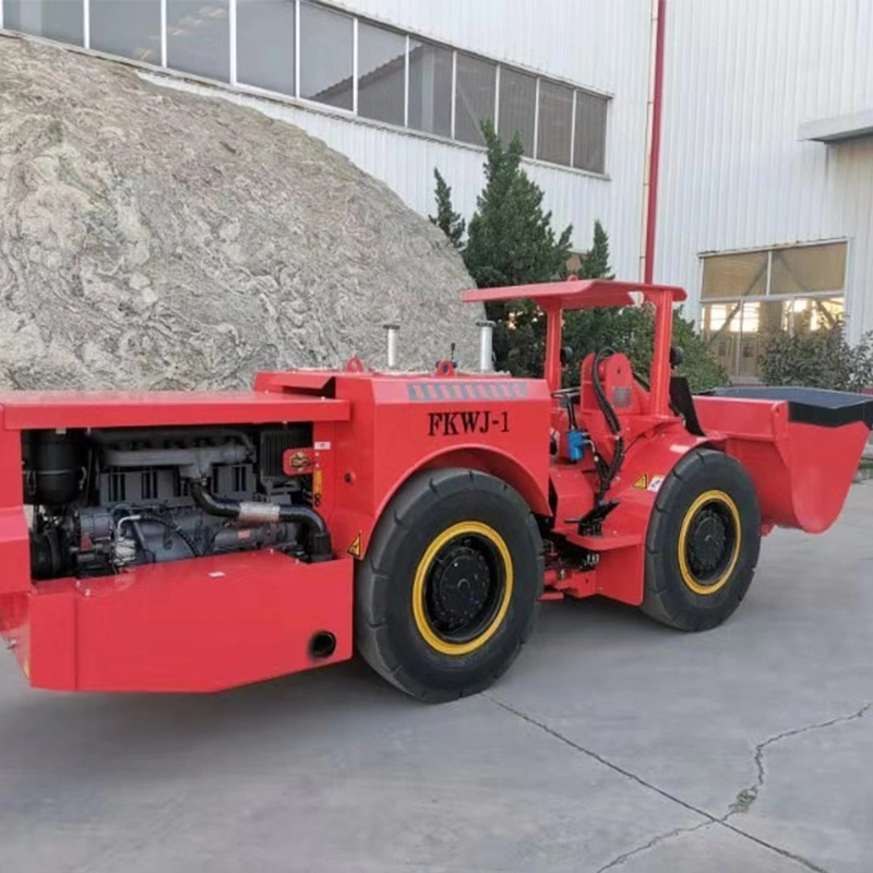 High quality/High cost performance  Fkwj-1 Diesel Underground Loader Gold Copper Mining Loader Scooptram