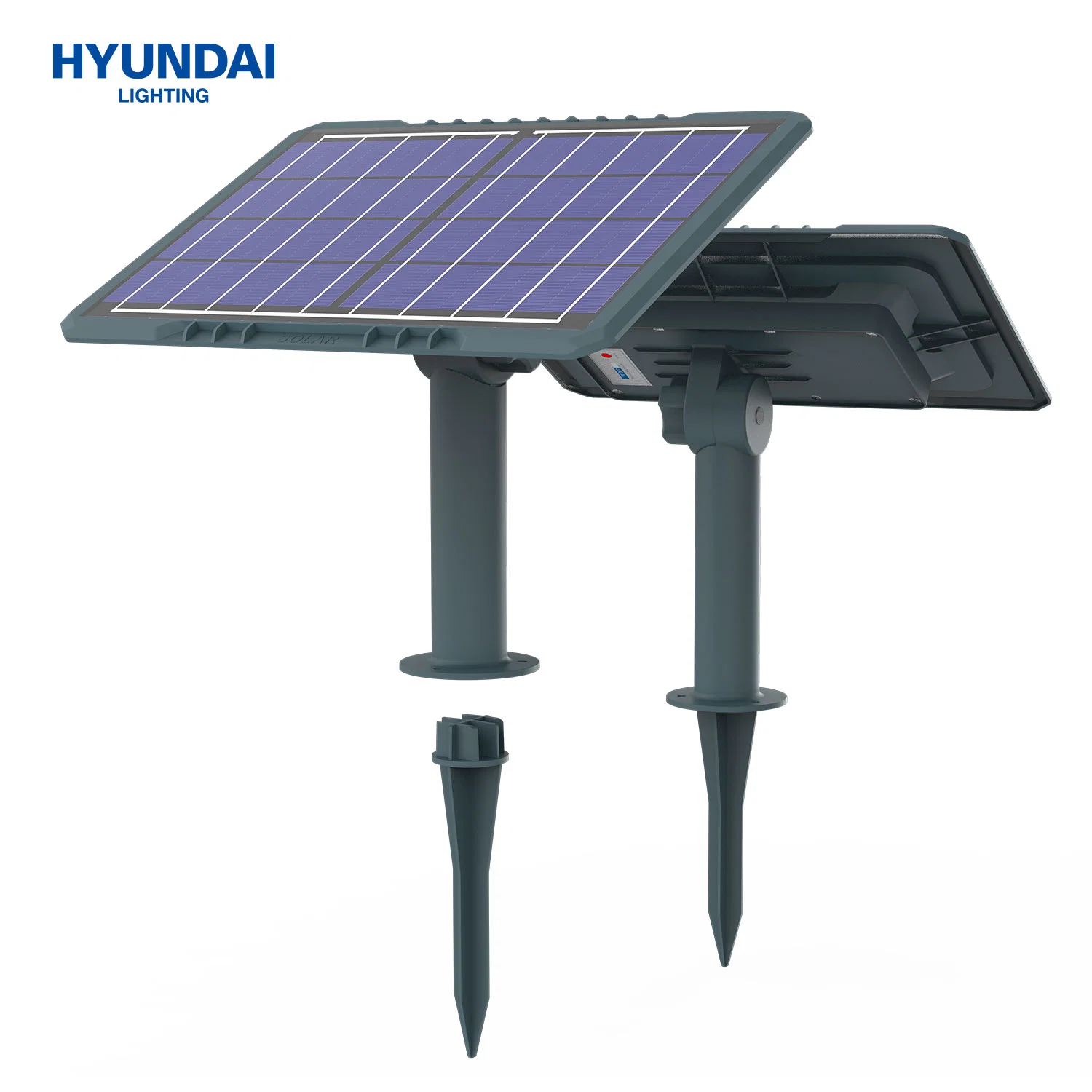 Hyundai Wholesale Outdoor IP65 decoración flexible RGB LED Strip Solar Iluminación urbana