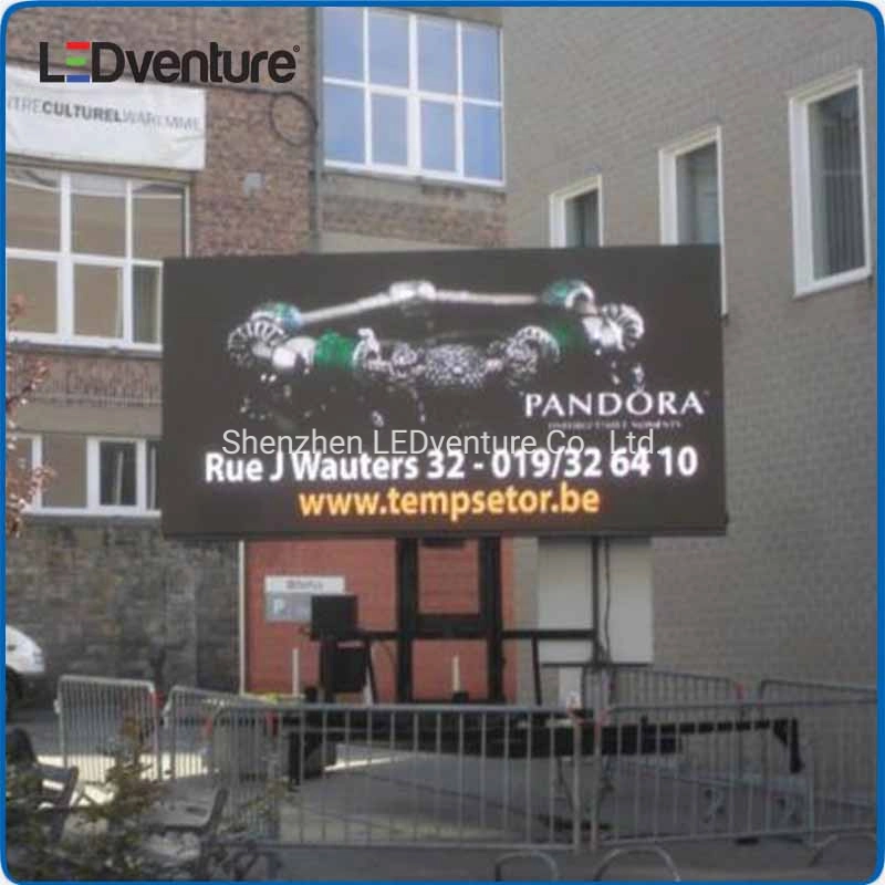 P5.95 Indoor Outdoor Full Color LED Rental Display