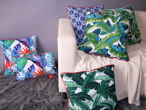 Low Cost High Reputation Jungle Printed Digital Home Seat Pillows