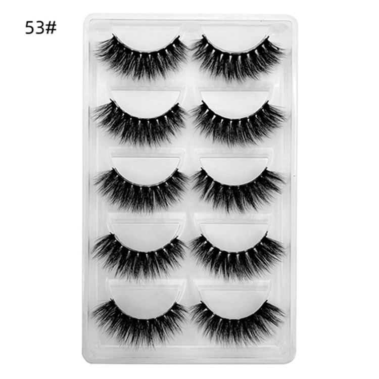 Worldbeauty Private Label Faux 25mm 3D Mink Eyelashes Vendors 3D Mink Lashes