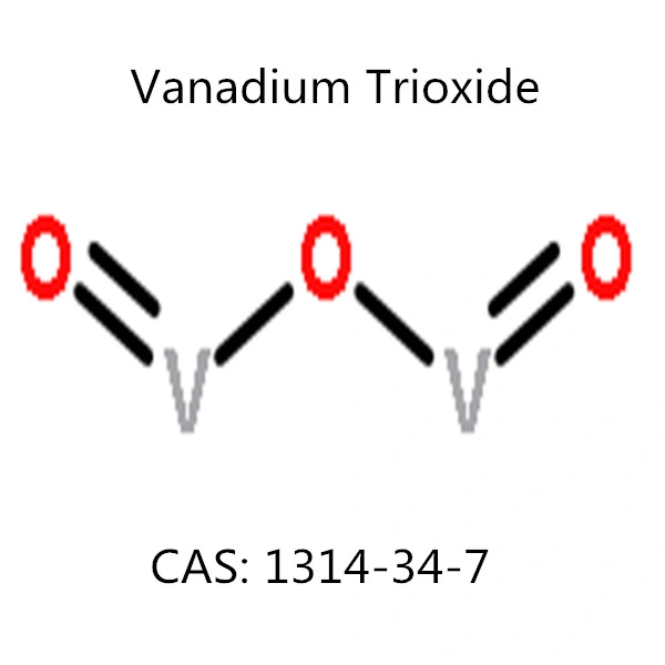 High Purity Vanadium Oxide Vanadium (III) Oxide V2o3 99.9%