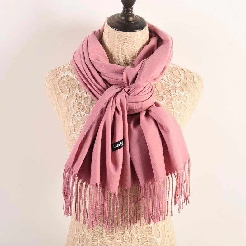 Classical Winter Pashmina Scarf Acrylic Cashmere