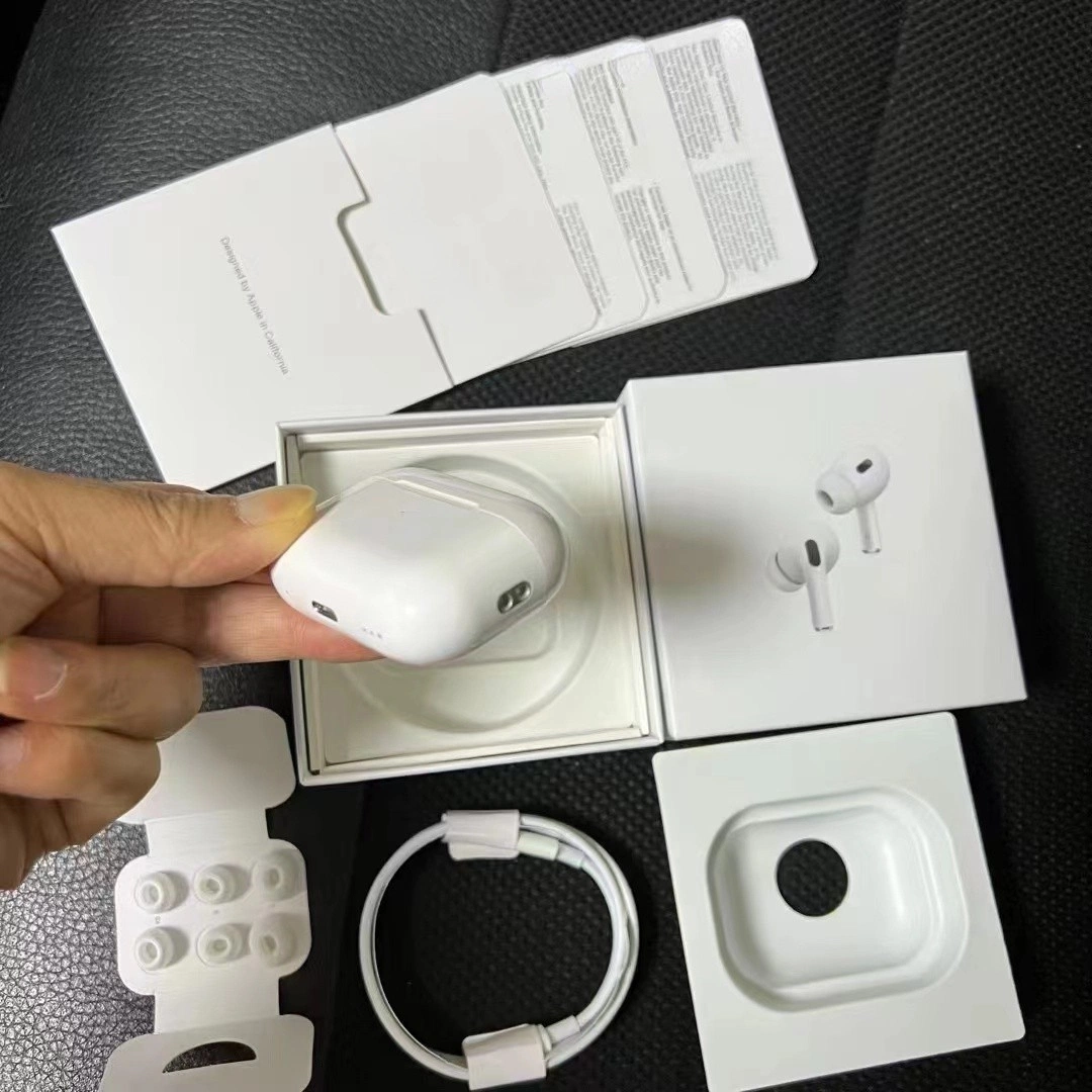 Vender nuevo auricular Bluetooth inalámbrico Popular caso nuevo ruido tapones de auricular de verificación Cancelar el ANC de Pods PRO