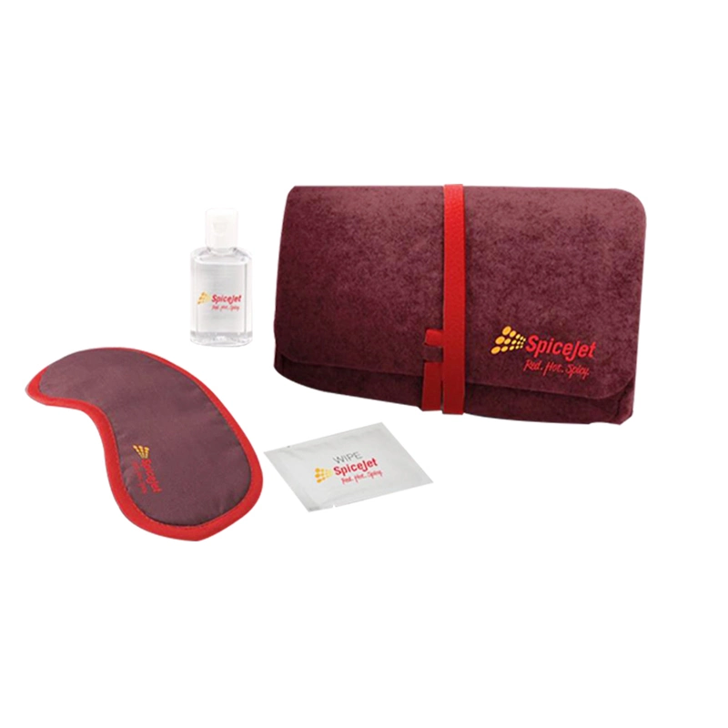 Inflight Amenity Kit Spicejet Amenity Kit