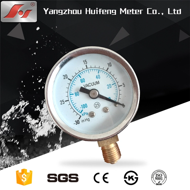 Vacuum Pressure Gauge for Bullet X Vacuum Pump and Other Vacuum Tool Kits