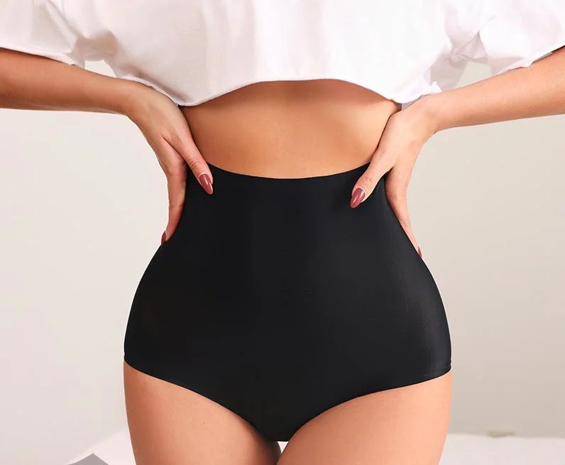 S-Shaper Menstrual Period Underwear for Women High Waist Cotton Postpartum Ladies Briefs