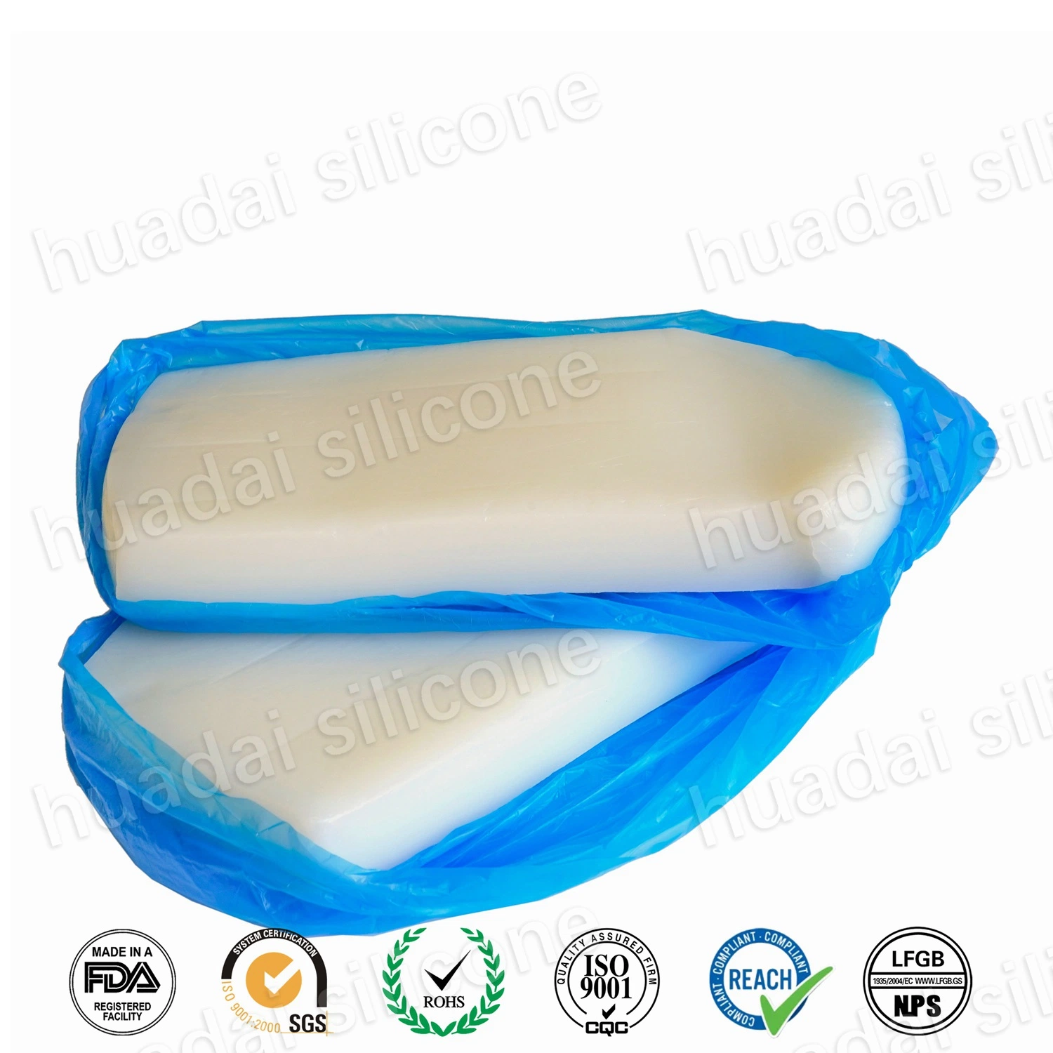 High Resilience Precipitated Silicone Rubber High Rebound Silicone Rubber Cheap Price Silicone