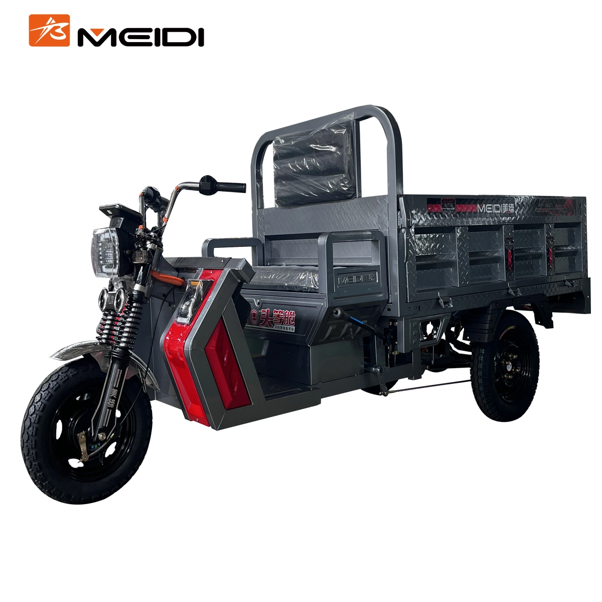 Powerful Electric Cargo Trike - Heavy Load Electric Rickshaw