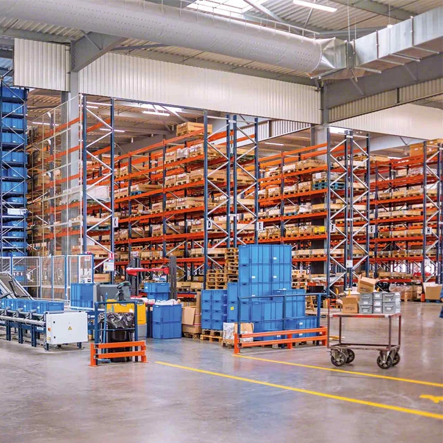 Intelligent Warehousing Stacker Crane Automatic Racks Automated Storage Asrs System