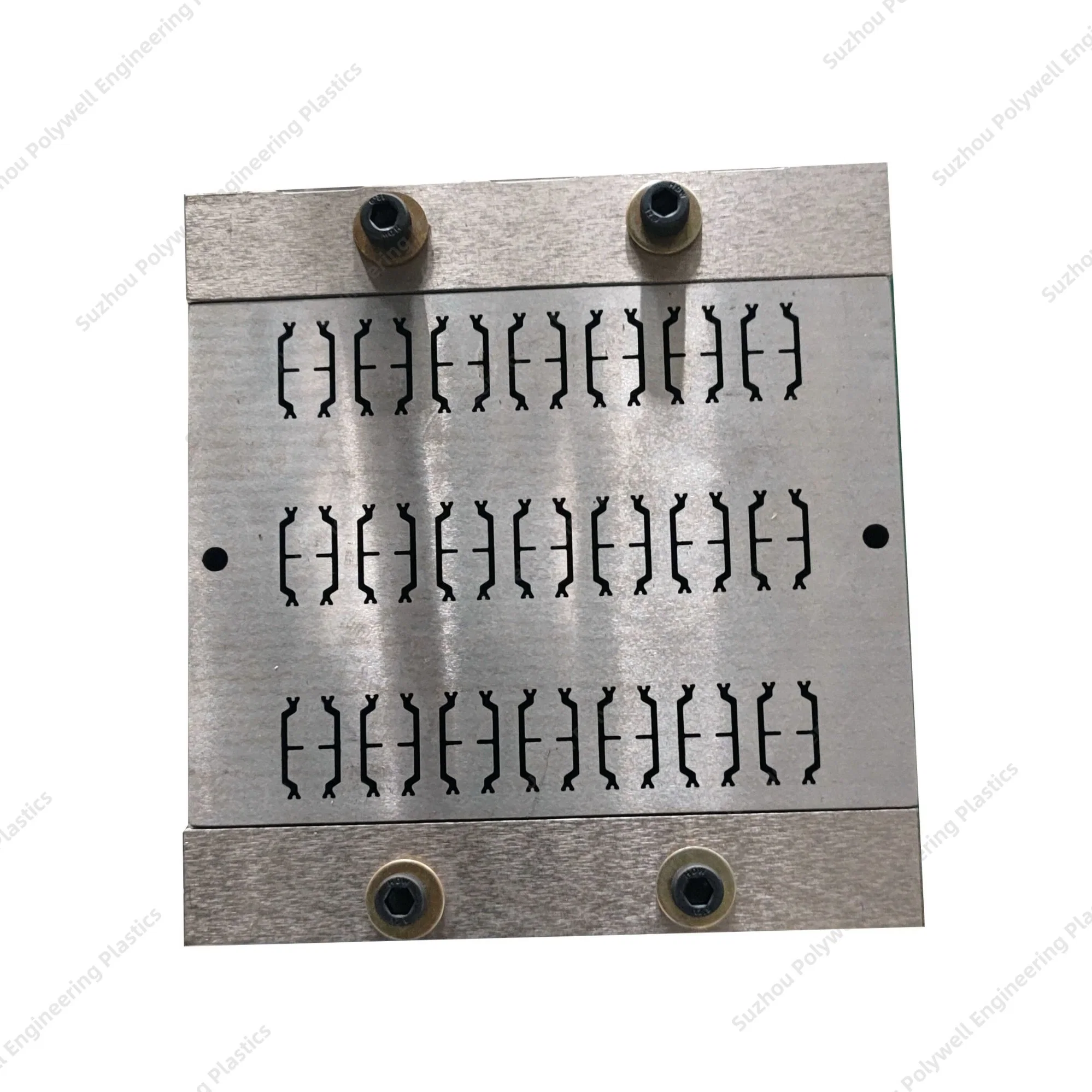 Stainless Steel Mold Head for PA66GF25 Thermal Break Strip Extrusion Machine