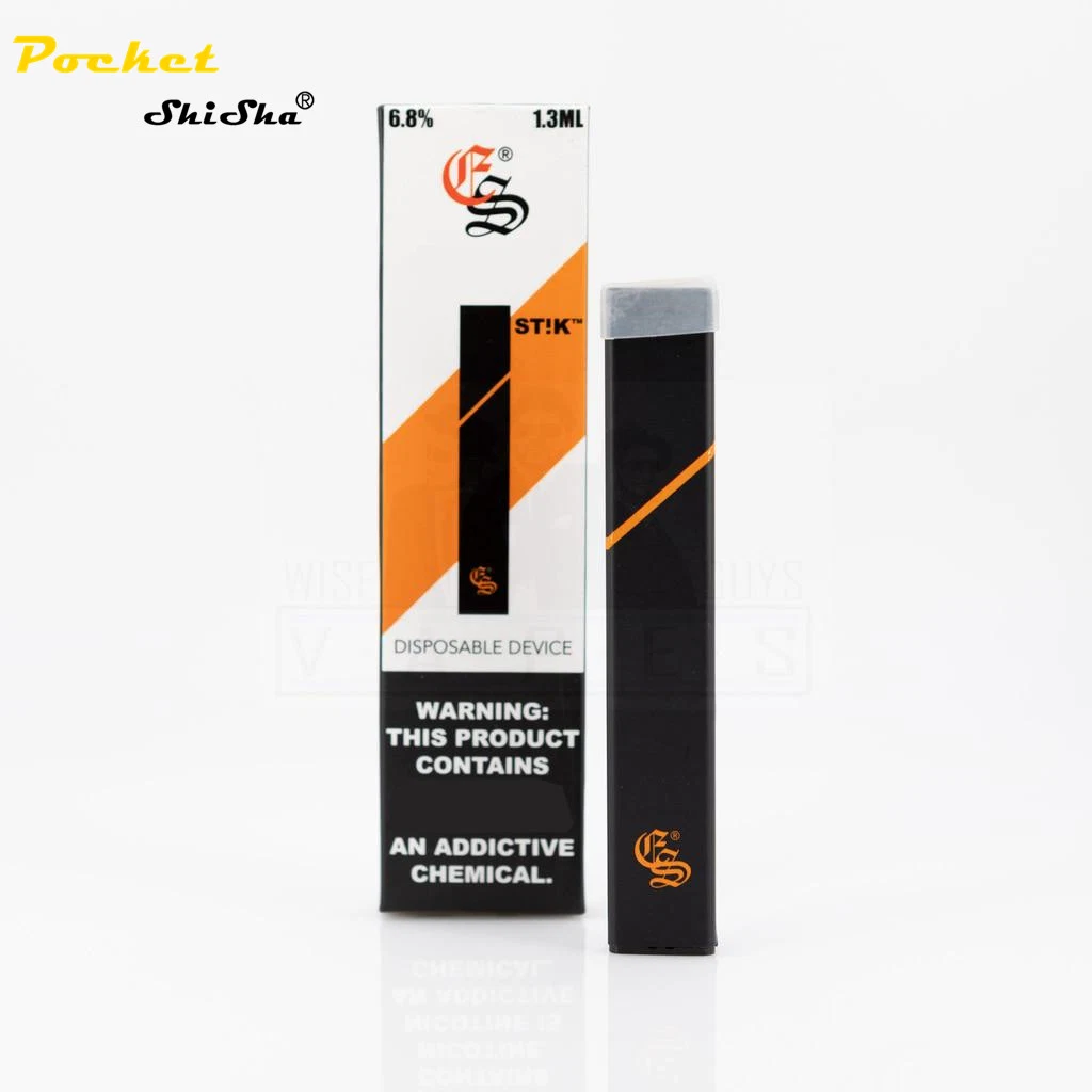 Pocket Shisha Eon Stik Cigarrillo Electrónico Desechable Vape