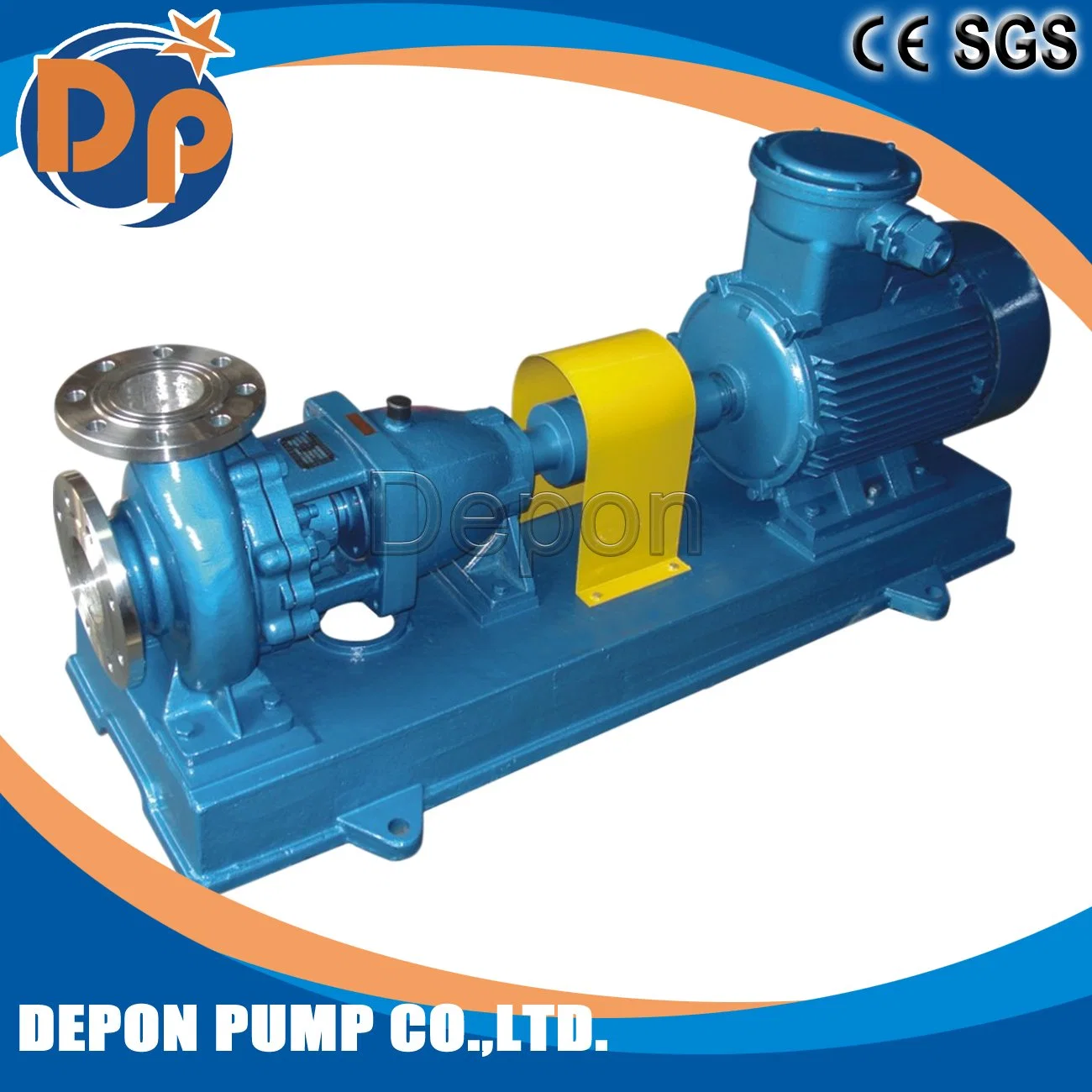 Ih150-125-315 Horizontal End Suction Seawater Stainless Steel Pump