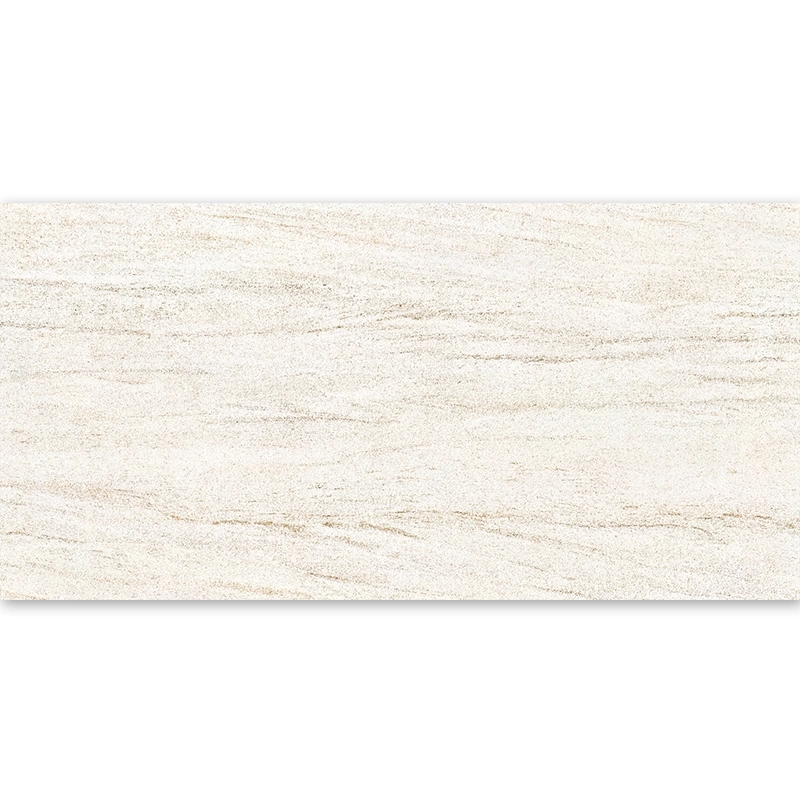 White Sandstone Looking Polished Thin Wall Tile