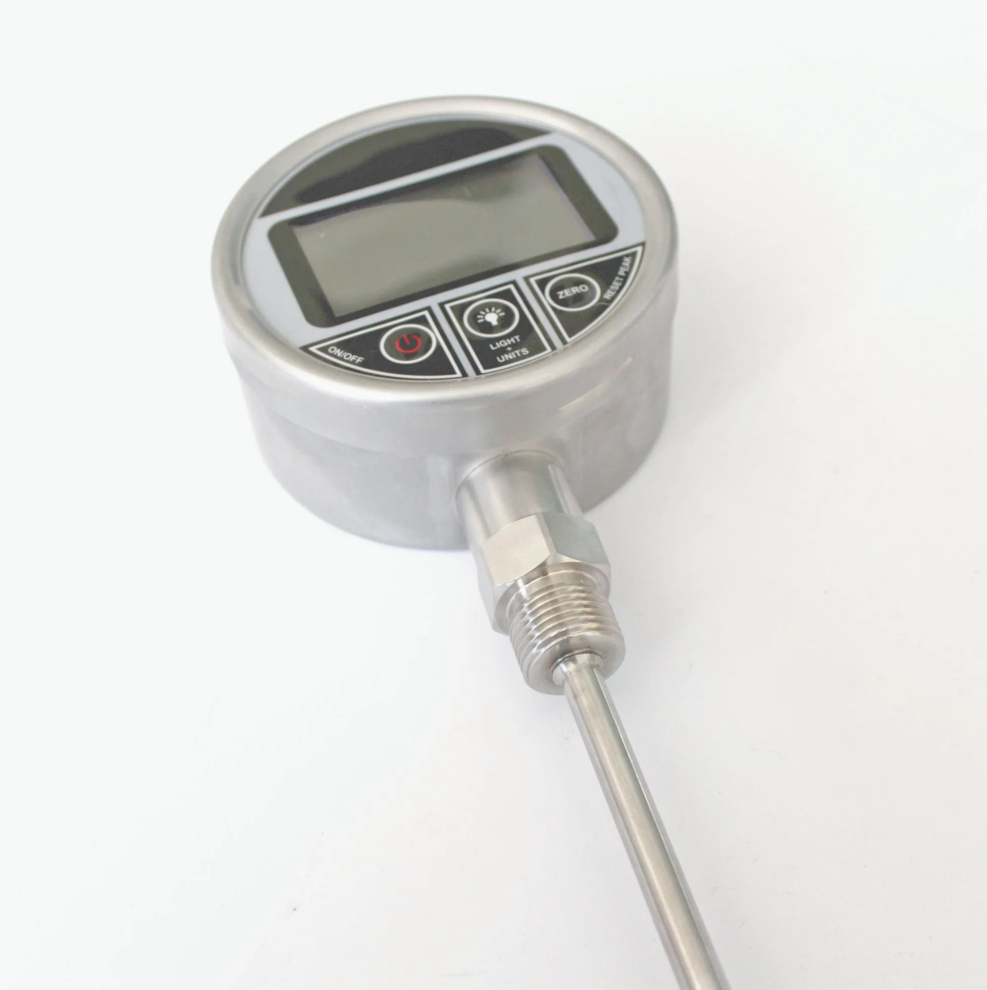 Batterie-eau chaude avec thermomètre numérique d'huile Thermowell