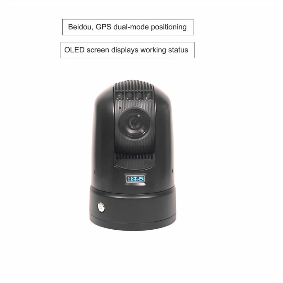Night Vision Starlight Mobile Intelligent Emergency Surveillance PTZ 4G Battery Camera