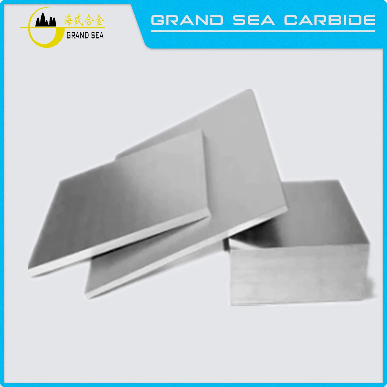 Customized Tungsten Carbide Plates with Grinding