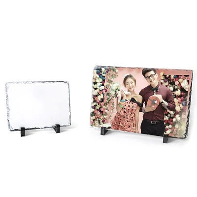 Sublimation Rock Slate Photo Sublimation Blank Stone Photo Rock