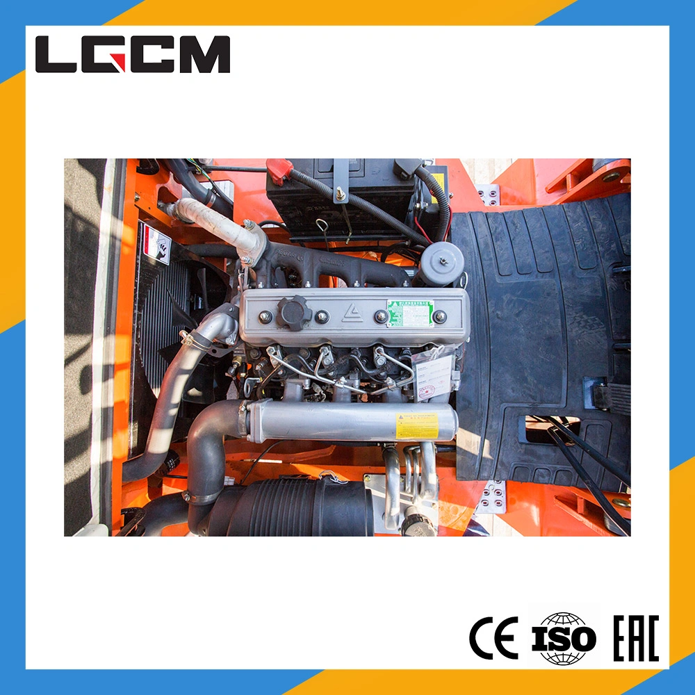 OEM Lgcm China 3.5ton Carretilla elevadora con certificado CE