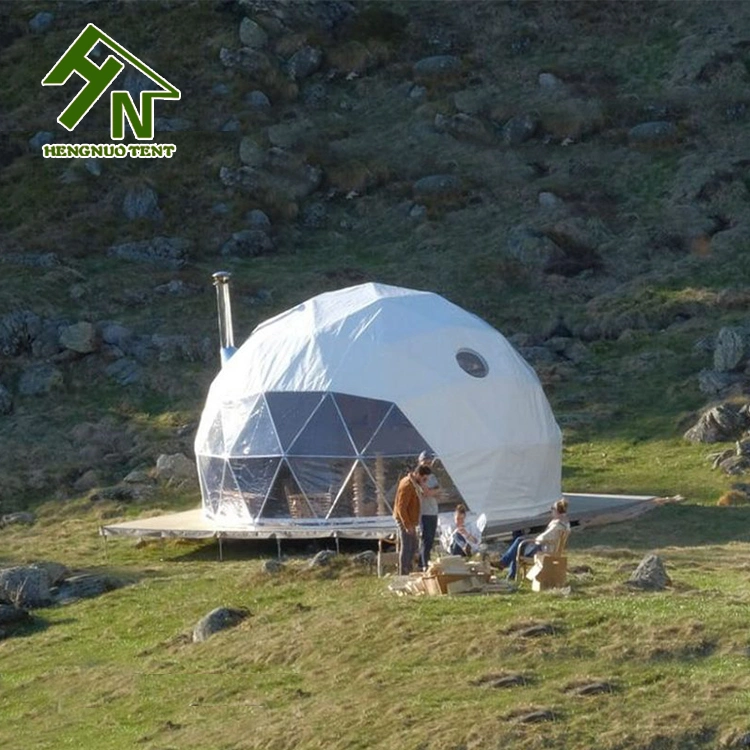 Outdoor Hiking Dome Heavy Duty Camping Tent for 3-5 Person