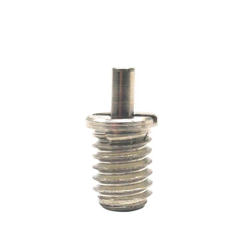 M10 * 1 Threaded Steel Wire Cable Gripper with Nickel Plated Surface