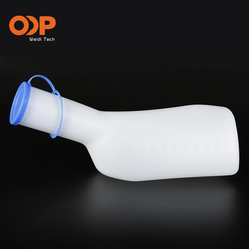 De plástico PET Orinal 1000ml