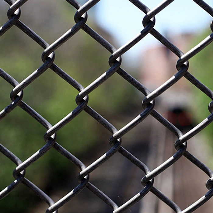 2m Height Chain Wire Mesh Fence Chain Link Fence