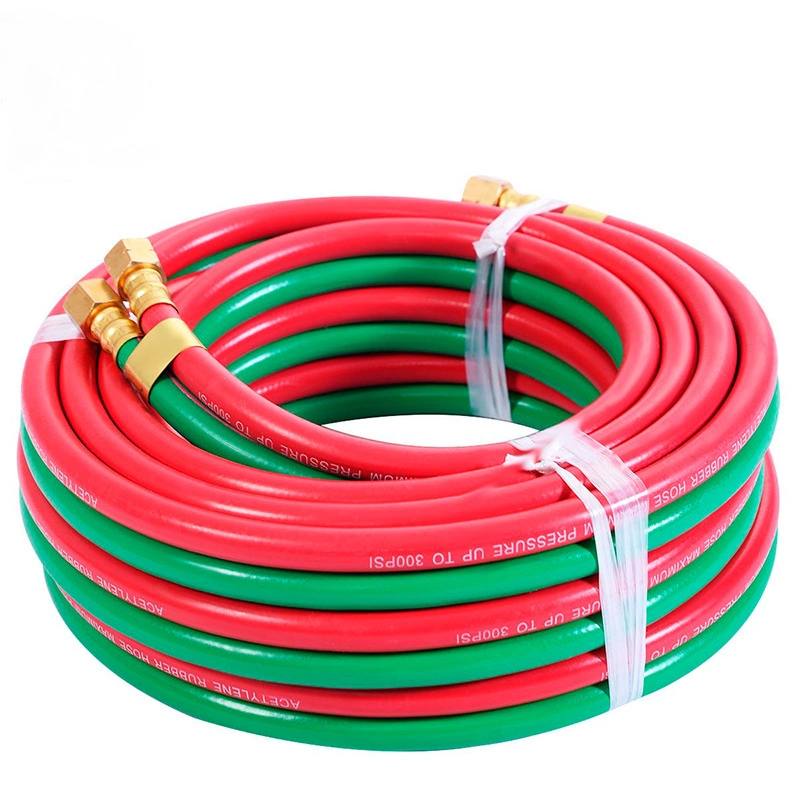 Oil Resistant Hydraulic Twin Welding Oxy Acetylene Rubber Hose