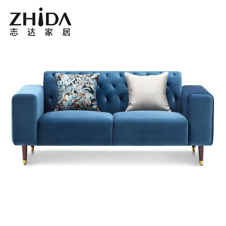 Guter Preis Großhandel/Lieferant High-End-Abteilung Verwenden Komfort Luxus Sofa Classic Tuffed Sofa Couch Foshan Sofa Fabrik Direkt Verkauf