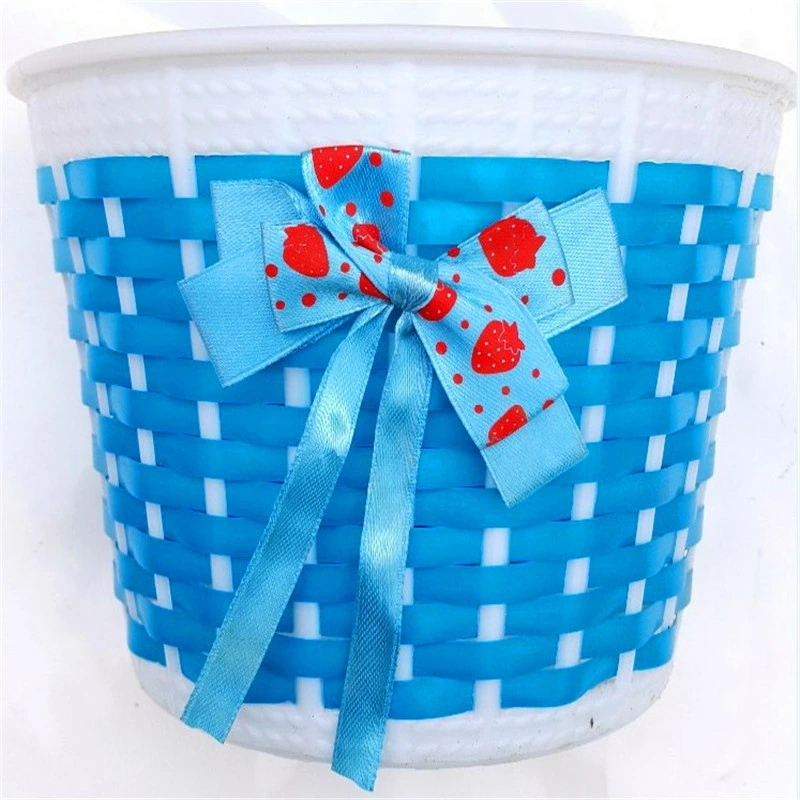 Girl Bicycle Decoration Parts Cute Kids Front Bike Basket