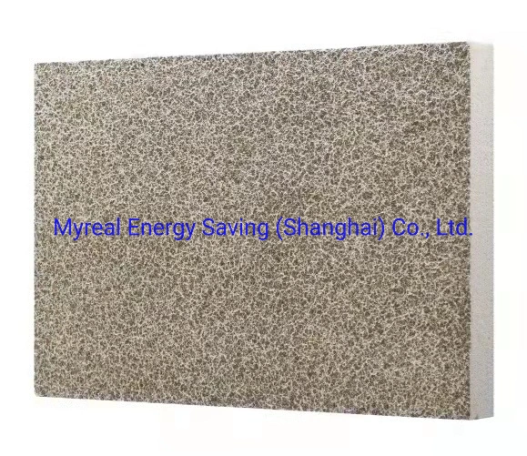 Thermal Heat Insulation Innovative Exterior Glazed Foam Ceramic Cladding Tile with Natural Stone Effect