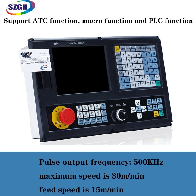 Cheap 2 Axis CNC Lathe Controller and Driver with USB CNC Lathe Controller Kit Support Program Running in Flash Disk Support All Type of The Turret