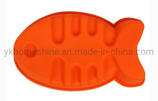 Silicone Chocolate Mold Fish Shape Ice Cube Funny Silicone Cake Mold