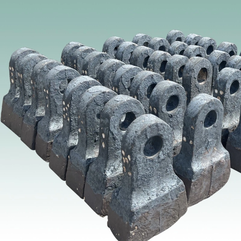 Hammer Crusher Wear-Resistant Hammer Head 70-290