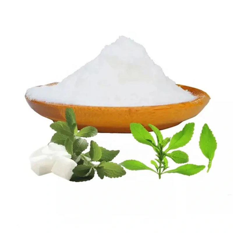 Solde Stevia sucre en poudre Stevioside Food Additive 95% Foods Drinks Poudre Stevia pure