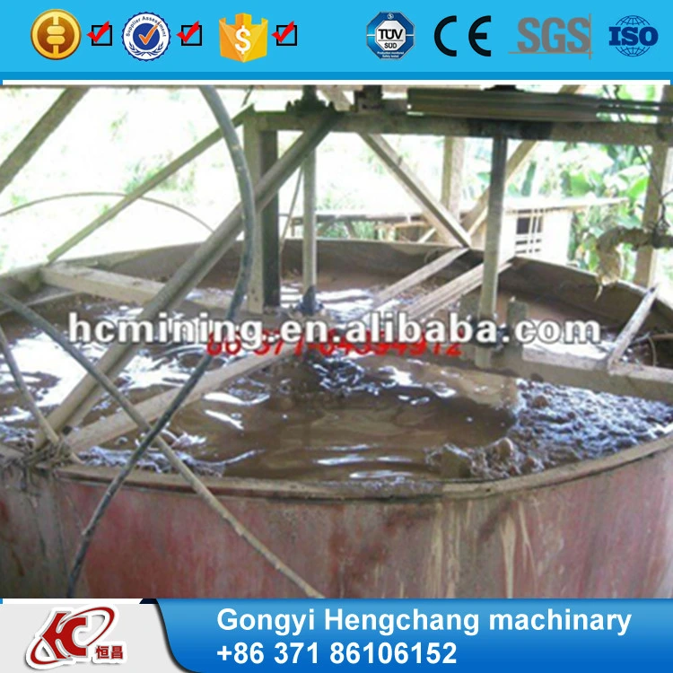 Factory Good Quality Double Impeller Energy-Saving Leaching Absorption Tank Machine for Sale