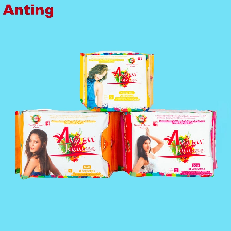 Good Belt Quality Sanitary Pads in China