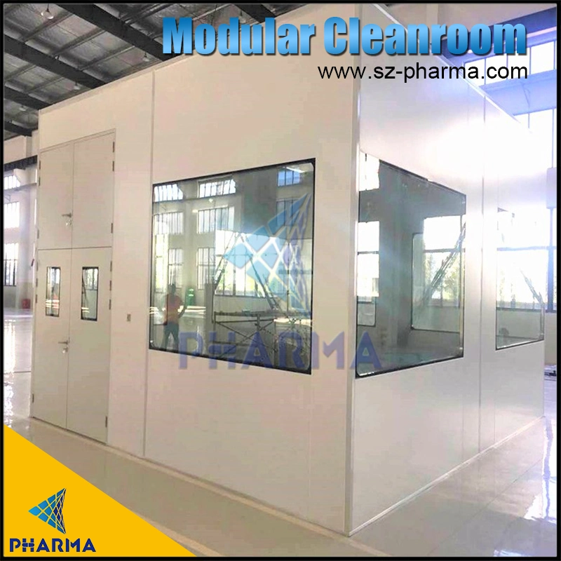 ISO Industrial Mobile Clean Room Modular Portable Laboratory Cleanroom