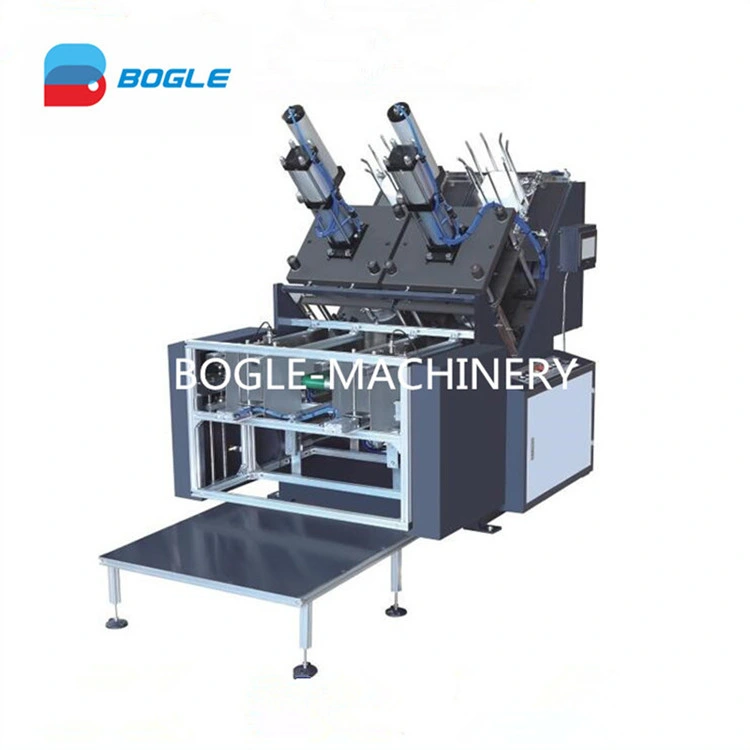 Hydraulic Disposable Food Tray Paper Dish Forming Machine Paper Plate Making Machine with Conveyor