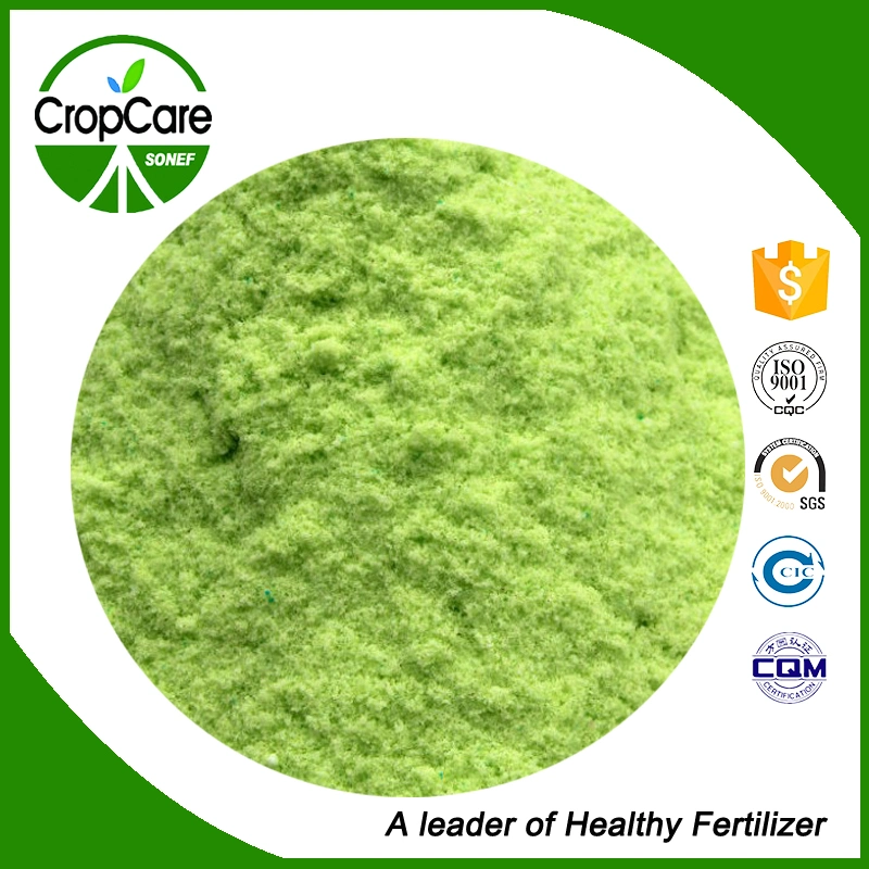 Factory Rate Water Soluble Fertilizer NPK 15-15-15+Te Foliar Fertilizer