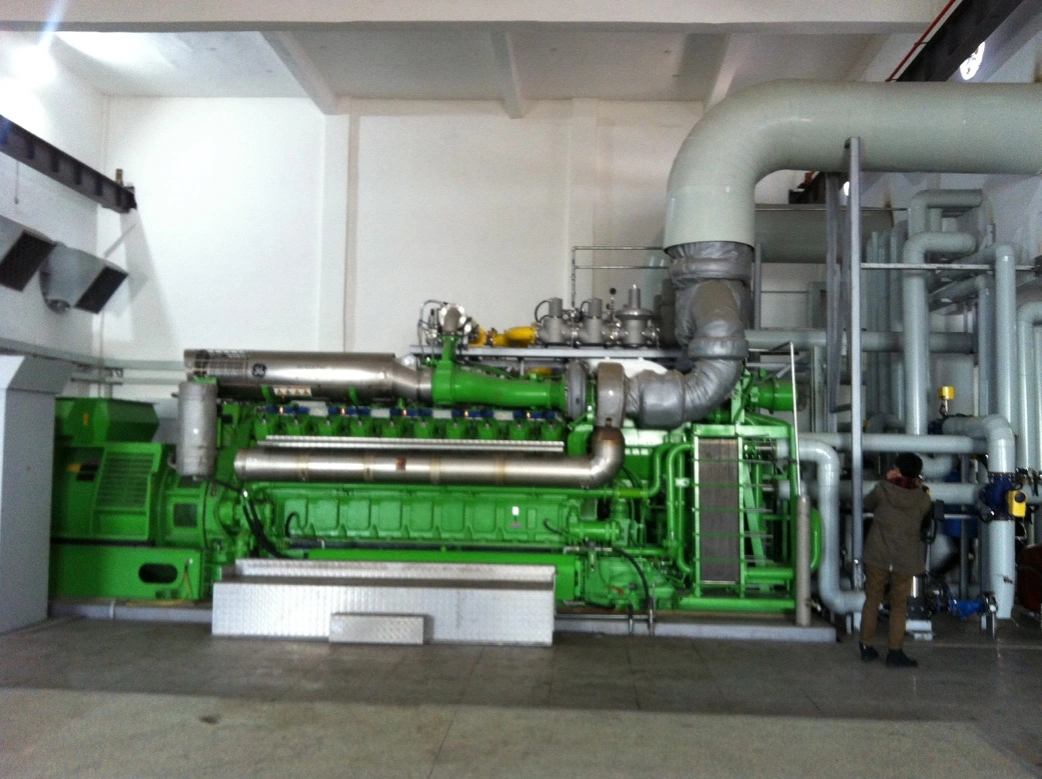 Silent Type Containerized Second Hand Jenbacher Biogas Generator Set Jms320GS