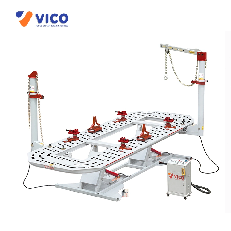 Chassi de banco de reparação automóvel do sistema da estrutura de alisamento Machine Automotive Benchrack de colisão