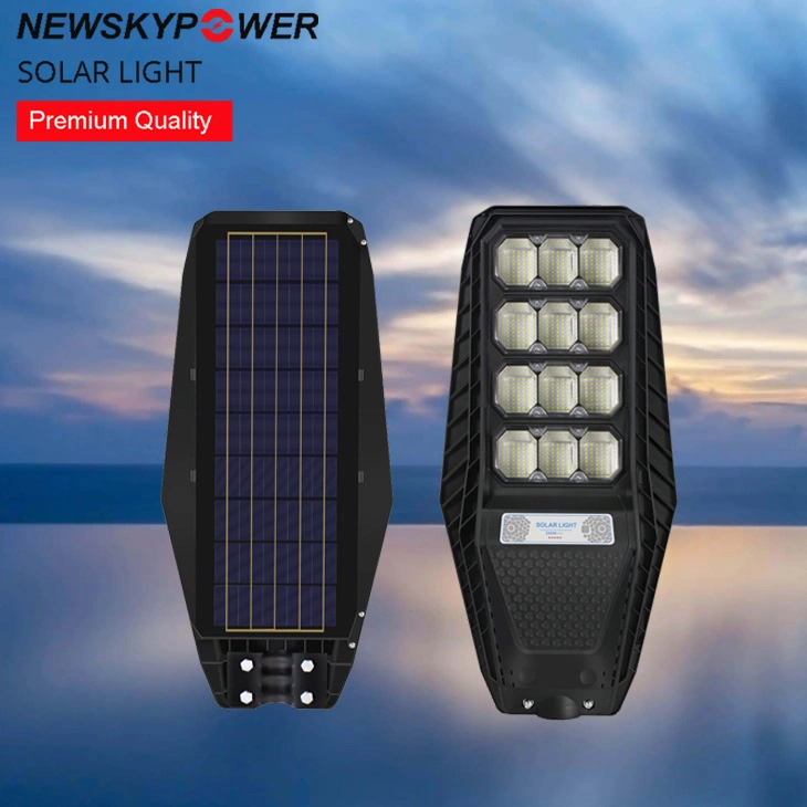 Großhandel wettbewerbsfähigen Preis ABS im Freien All in One Solar LED Ampel