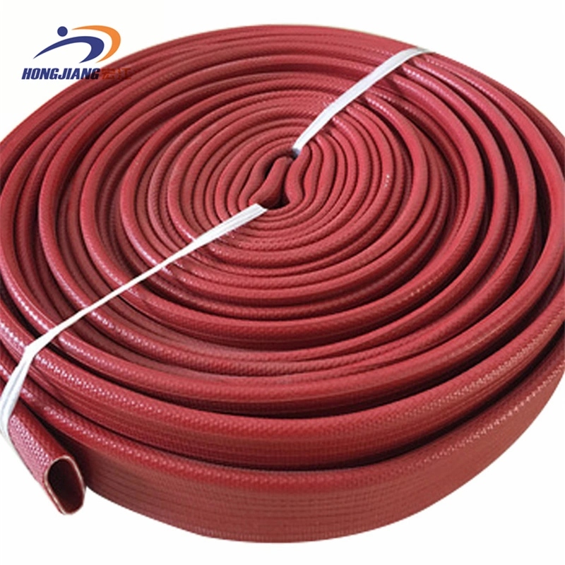 High Pressure NBR Layflat Hose 2inch 4inch 6inch 8 10 12inch EPDM Rubber Layflat Hose