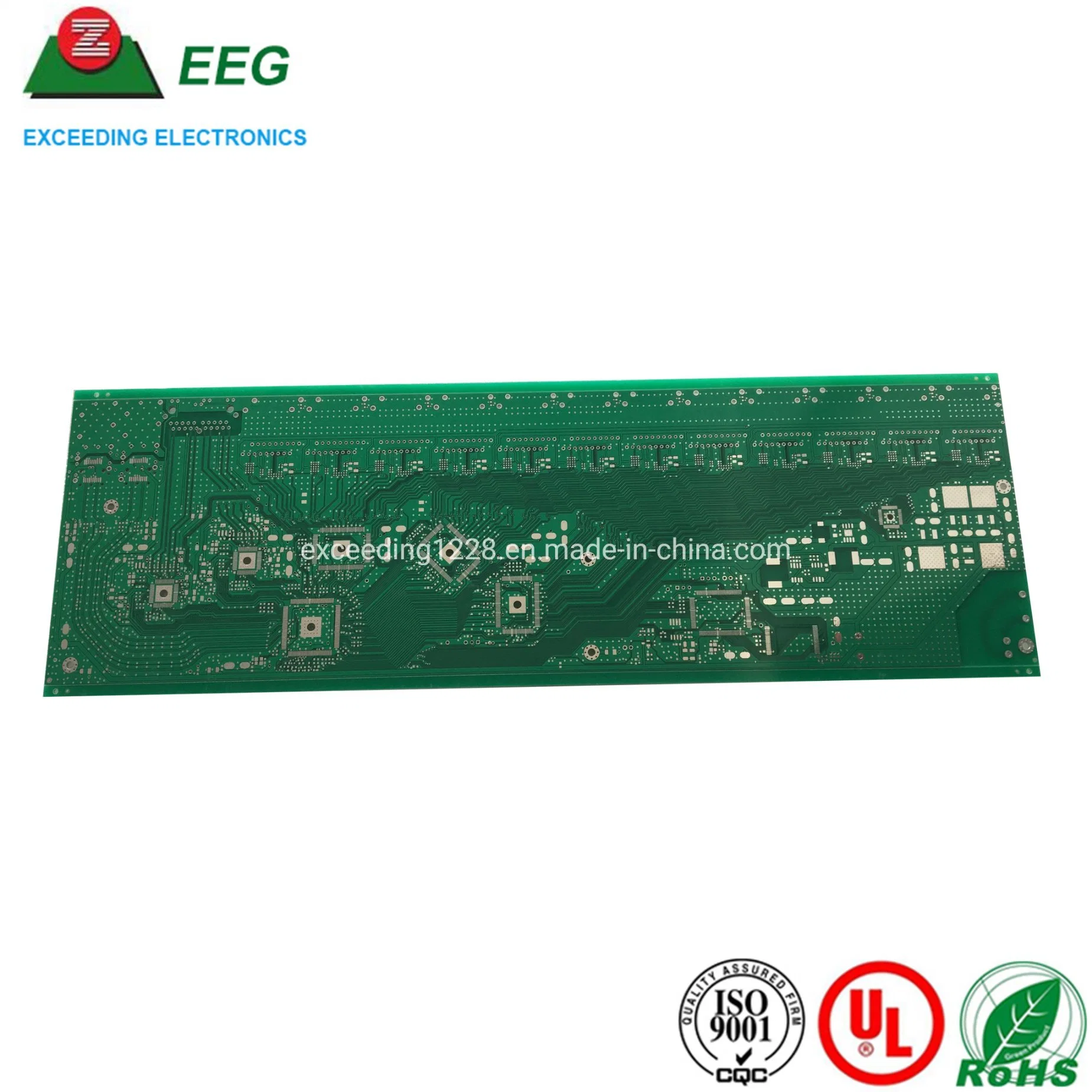 Alimentation PCB/PCBA à immersion personnalisée de haute qualité Gold/Silver