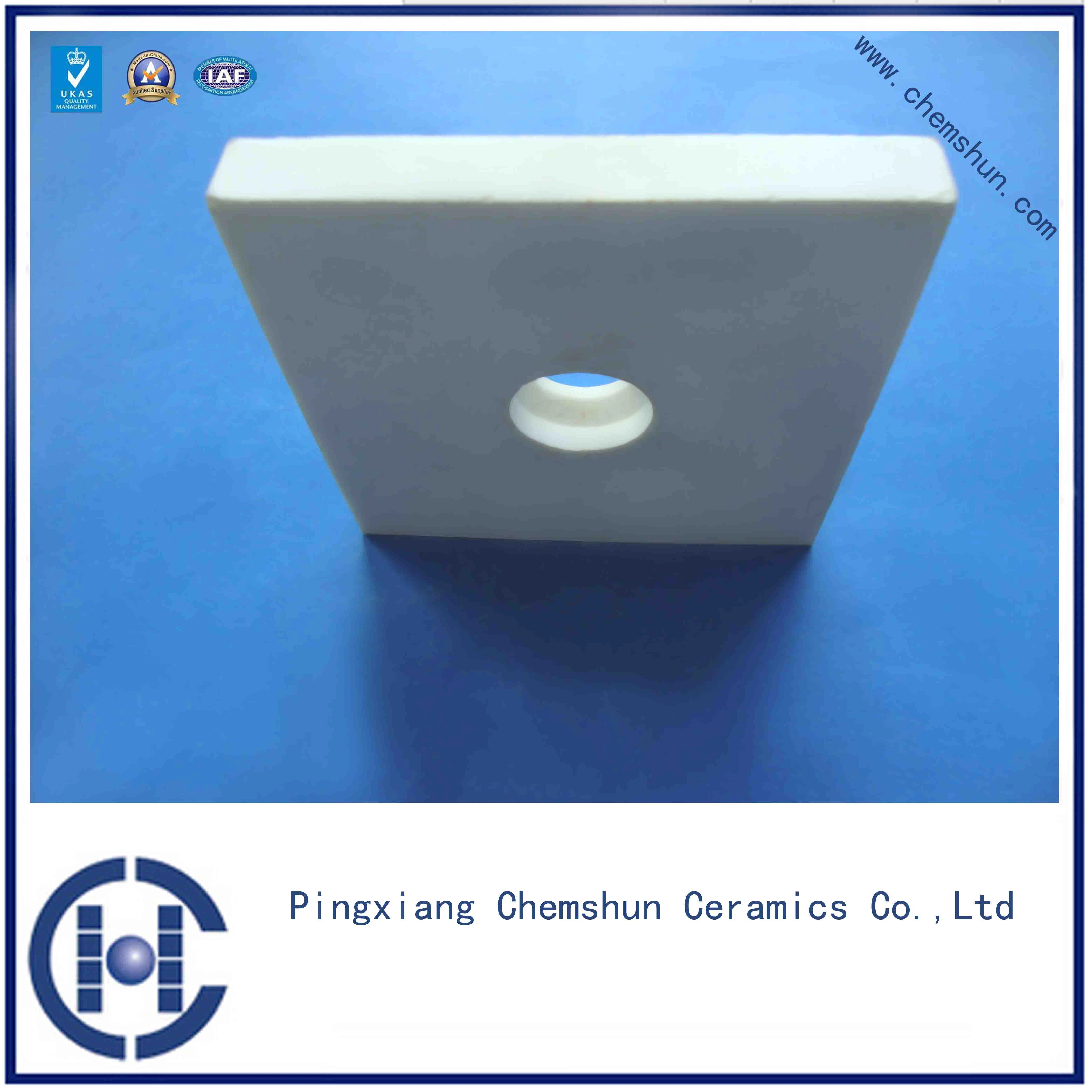 Abrasion Resistant Alumina Ceramic Tile as Protective Wear Linings